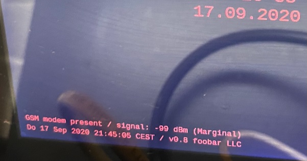 QR SMS resgistration terminal qr sms terminal